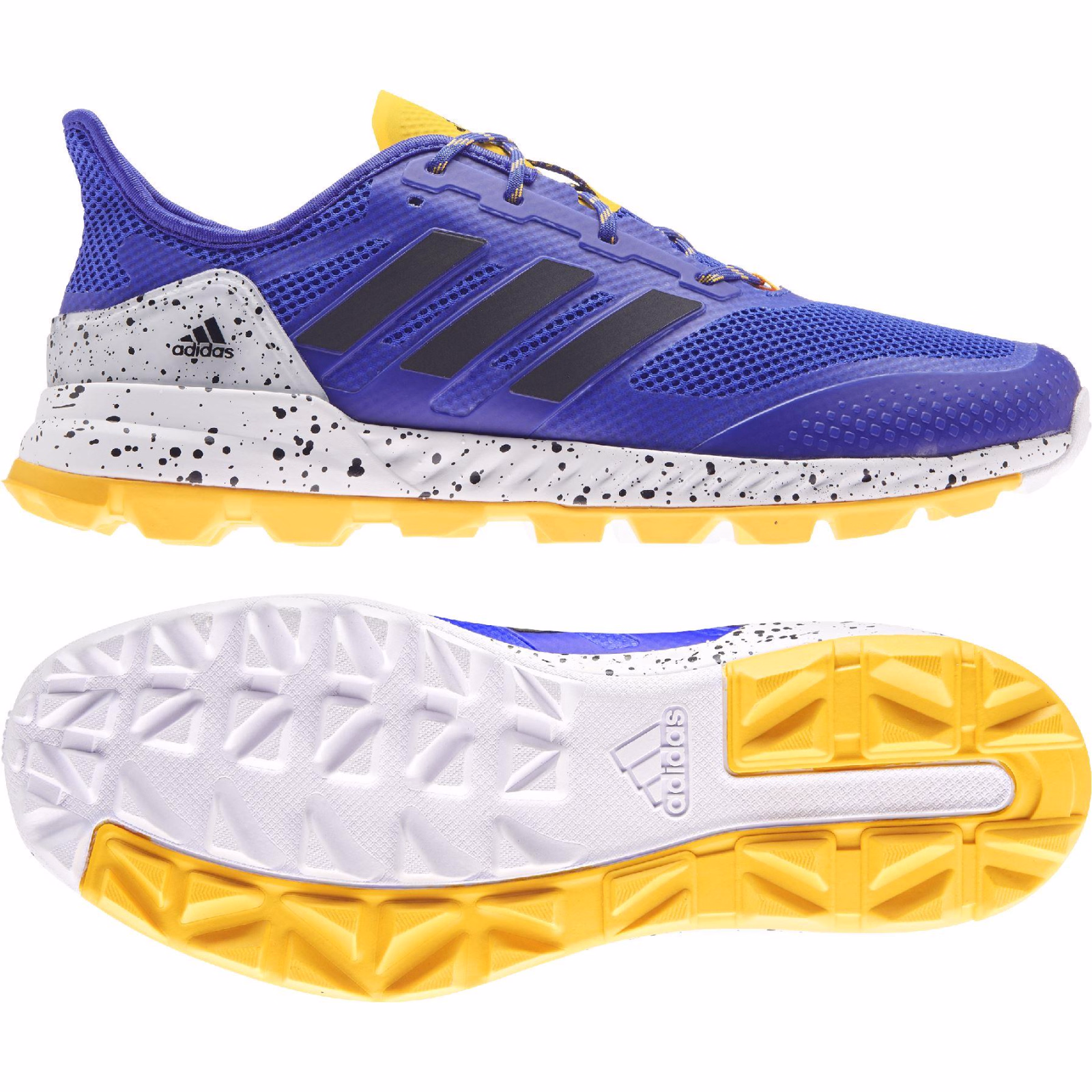 Zapatillas de hockey Adidas adipower Hockey 2.1 azules (2021/22) - Zapatillas de hockey Adidas adipower Hockey 2.1 azules (2021/
