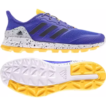 Zapatillas de hockey Adidas adipower Hockey 2.1 azules (2021/22) - Zapatillas de hockey Adidas adipower Hockey 2.1 azules (2021/
