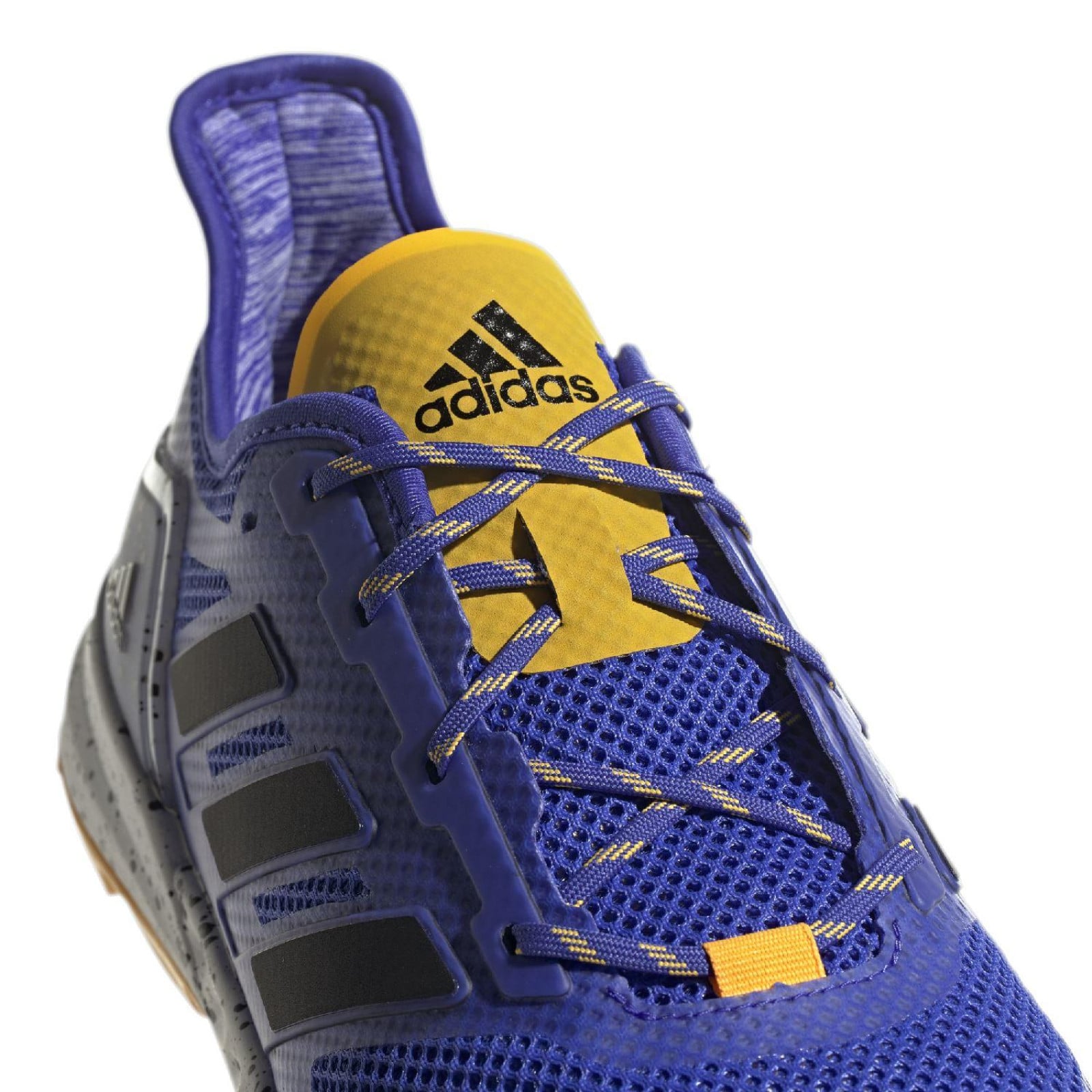 Zapatillas de hockey Adidas adipower Hockey 2.1 azules (2021/22) - Zapatillas de hockey Adidas adipower Hockey 2.1 azules (2021/
