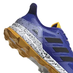 Zapatillas de hockey Adidas adipower Hockey 2.1 azules (2021/22) - Zapatillas de hockey Adidas adipower Hockey 2.1 azules (2021/