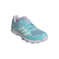 Zapatillas de hockey Adidas Fabela Rise Aqua (2023/24) - Zapatillas de hockey Adidas Fabela Rise Aqua (2023/24) - Zapatillas de 
