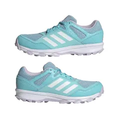 Zapatillas de hockey Adidas Fabela Rise Aqua (2023/24) - Zapatillas de hockey Adidas Fabela Rise Aqua (2023/24) - Zapatillas de 
