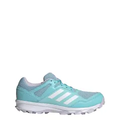 Zapatillas de hockey Adidas Fabela Rise Aqua (2023/24) - Zapatillas de hockey Adidas Fabela Rise Aqua (2023/24) - Zapatillas de 