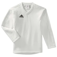 Adidas Long Sleeve Cricket Sweater