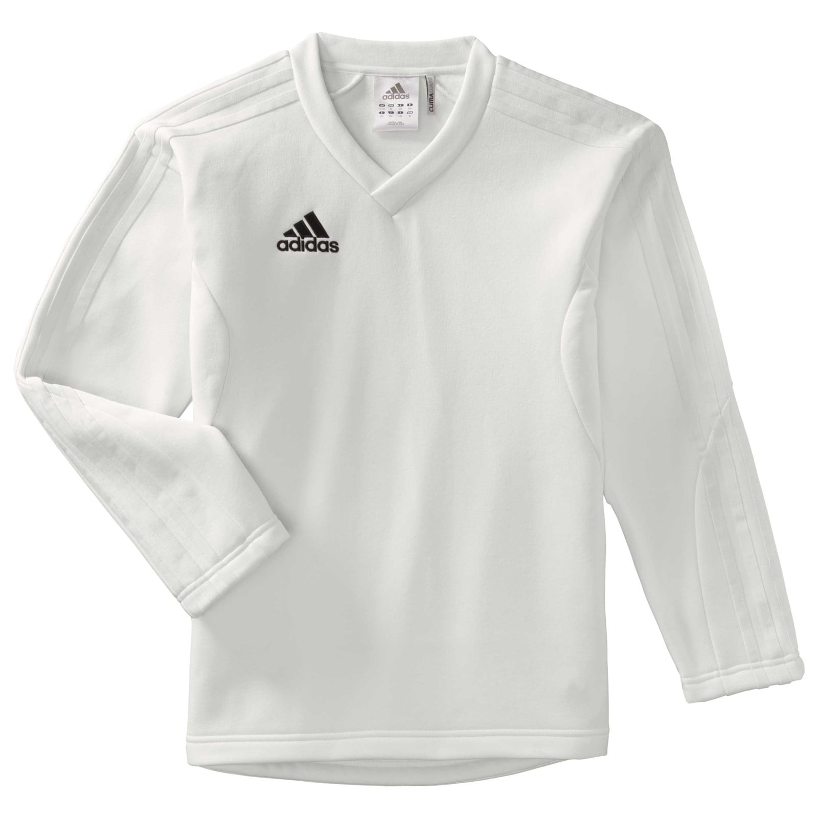 Adidas Long Sleeve Cricket Sweater - Adidas Langarm Cricket Pullover  - Cricket-Springer