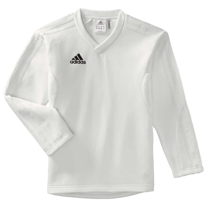 Adidas Long Sleeve Cricket Sweater, £36.00