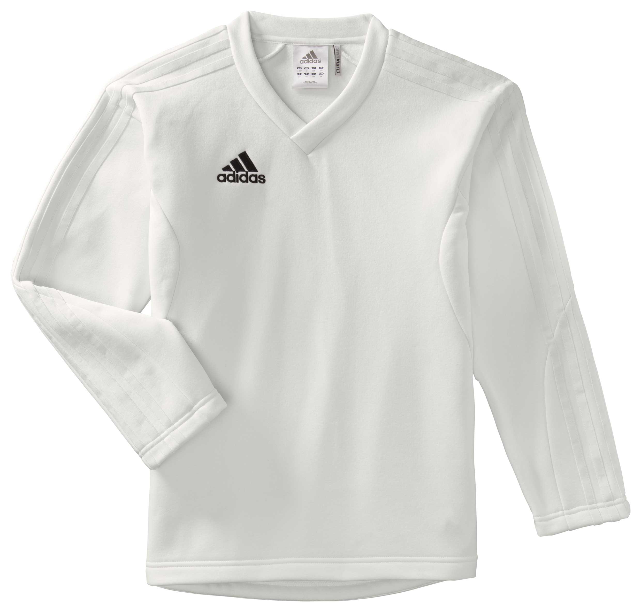 adidas long sleeve cricket sweater