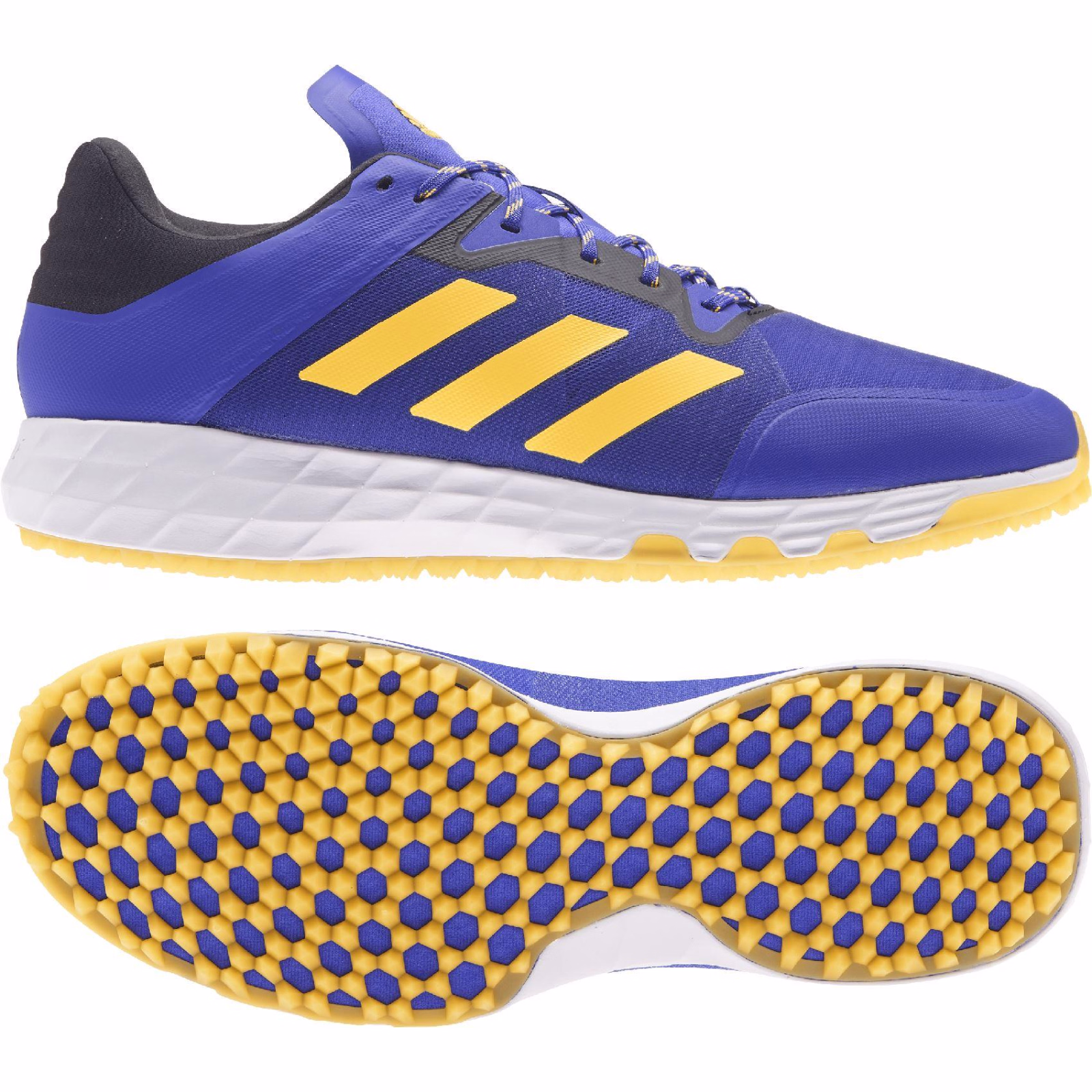 Zapatillas de hockey Adidas Hockey Lux 2.0 azules (2021/22) - Zapatillas de hockey Adidas Hockey Lux 2.0 azules (2021/22) - Zapa