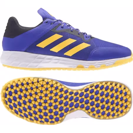 Adidas Hockey Lux 2.0 Blaue Hockeyschuhe (2021/22)