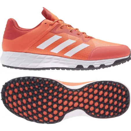 Adidas Hockey Lux 2.0 Red Hockey Shoes (2021/22)