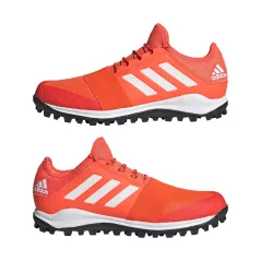 🔥 Adidas Hockey Divox Red Hockey Shoes (2021/22) | Next Day Delivery 🔥