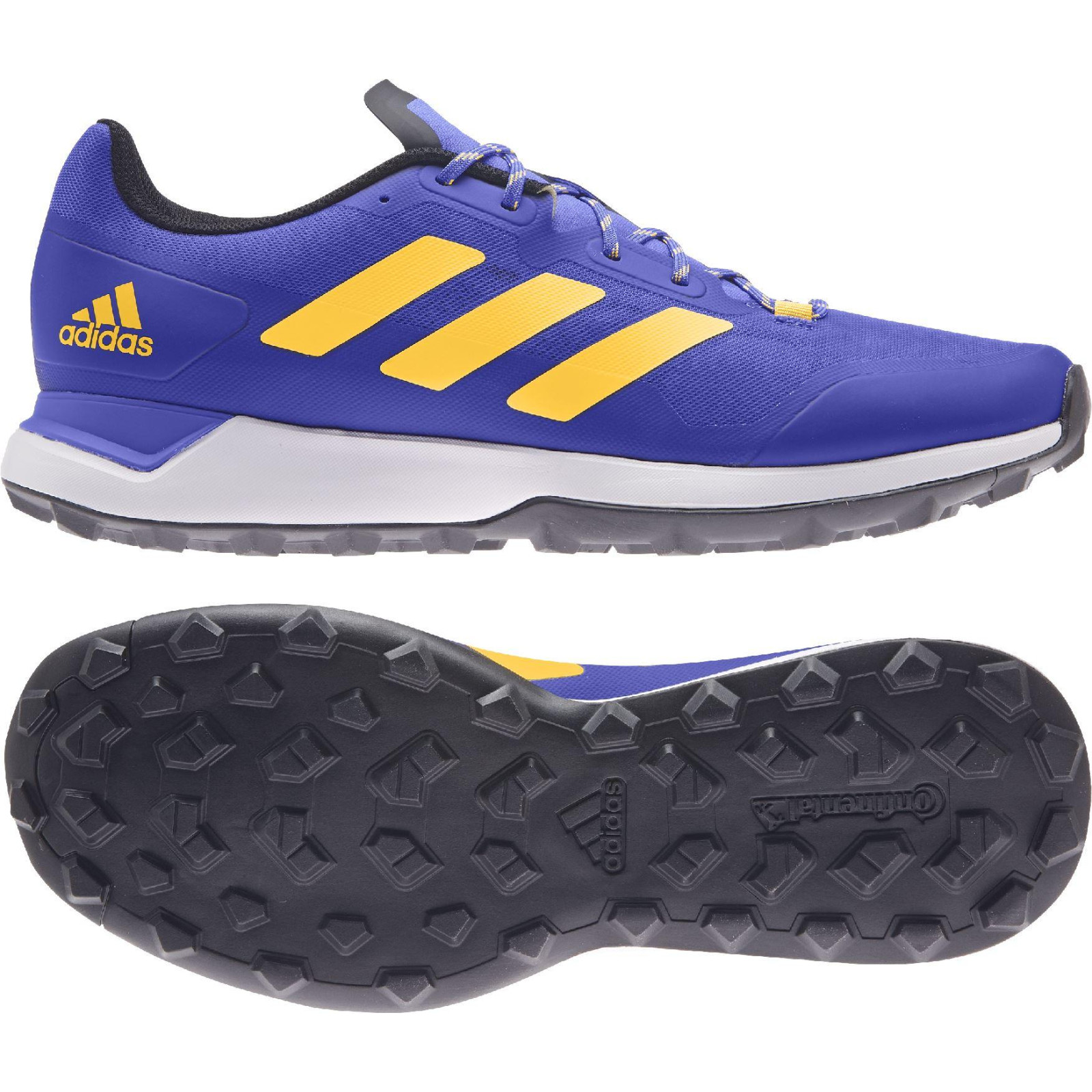 Adidas Zone Dox 2.0 Blue Hockey Shoes (2021/22) - Adidas Zone Dox 2.0 Blue Hockey Shoes (2021/22) - Adidas Zone Dox 2.0 Blue Hoc