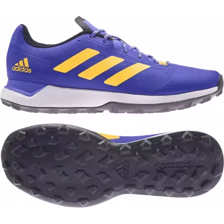 Zapatillas de hockey Adidas Zone Dox 2.0 azules (2021/22) - Zapatillas de hockey Adidas Zone Dox 2.0 azules (2021/22) - Zapatill