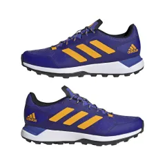 Zapatillas de hockey Adidas Zone Dox 2.0 azules (2021/22) - Zapatillas de hockey Adidas Zone Dox 2.0 azules (2021/22) - Zapatill