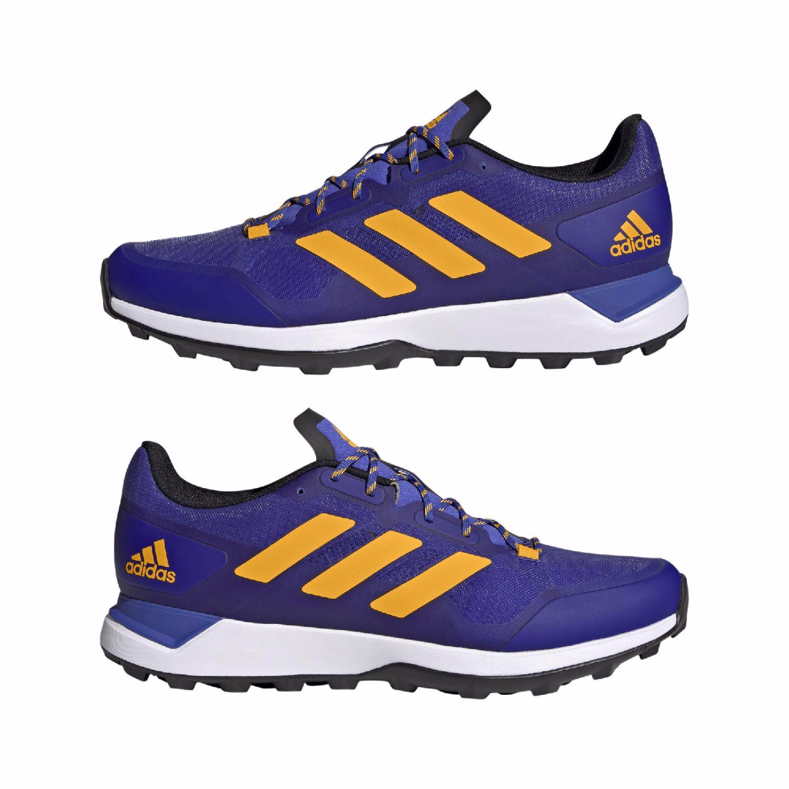 Adidas Zone Dox 2.0 Blue Hockey Shoes (2021/22) - Adidas Zone Dox 2.0 Blue Hockey Shoes (2021/22) - View 8 of 11