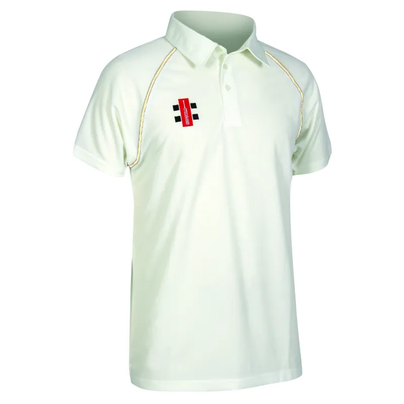 Gray Nicolls Matrix Short Sleeve Cricket Shirt