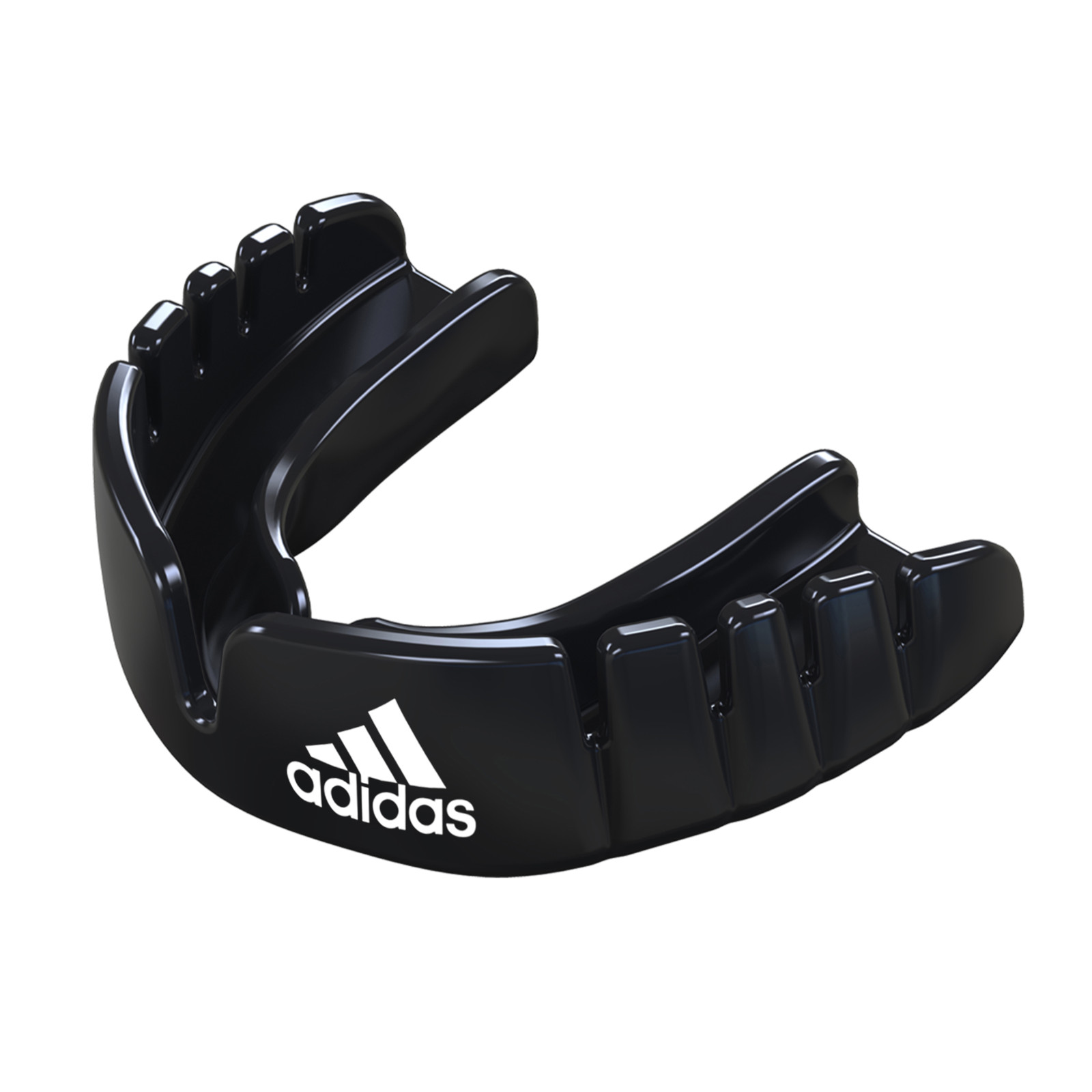 Protector bucal Opro adidas Snap-Fit - Negro - Opro adidas Mouthguard Snap-Fit - Negro - Protectores bucales