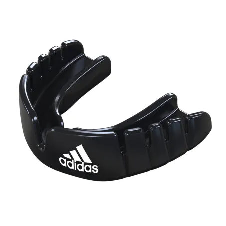 Opro adidas Mouthguard Snap-Fit - Negro - Protectores bucales