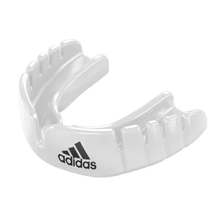 Opro adidas Mouthguard Snap-Fit - Blanc - Protège-dents de
