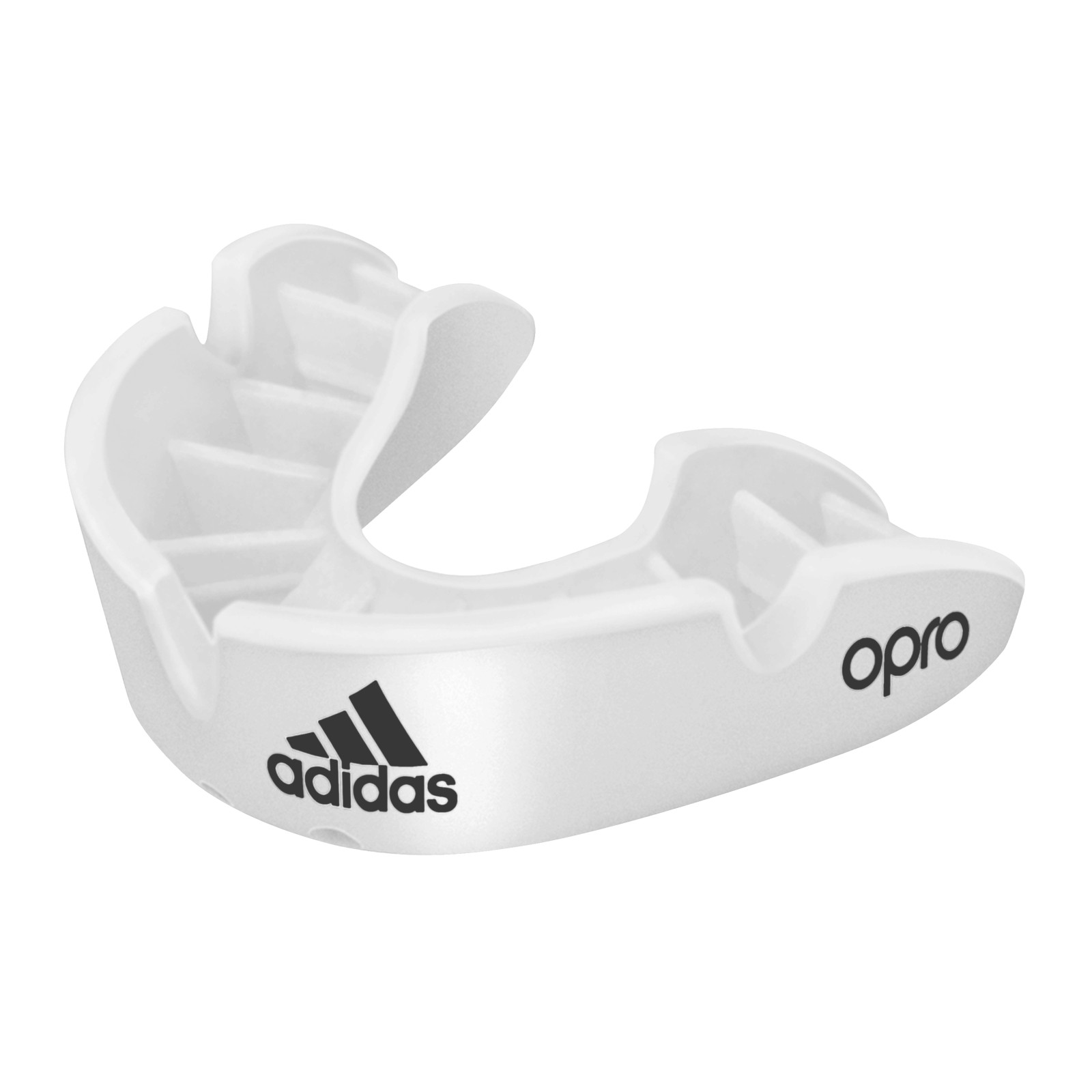 Opro adidas Mouthguard Bronze - White - Opro adidas Gebitsbeschermer Brons - Wit - Hockey