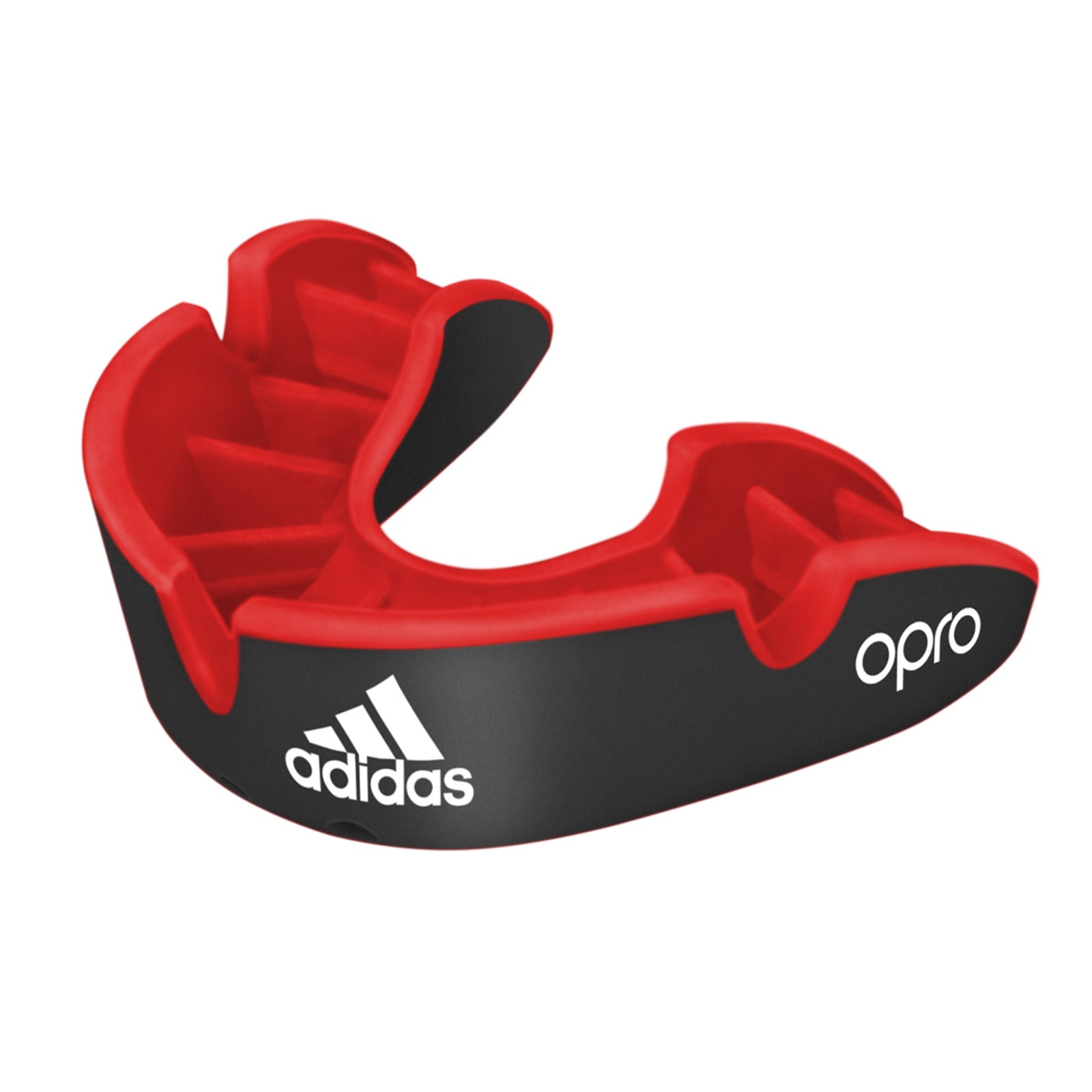 Opro adidas Mouthguard Silver - Black - Opro adidas Gebitsbeschermer Zilver - Zwart - Hockey