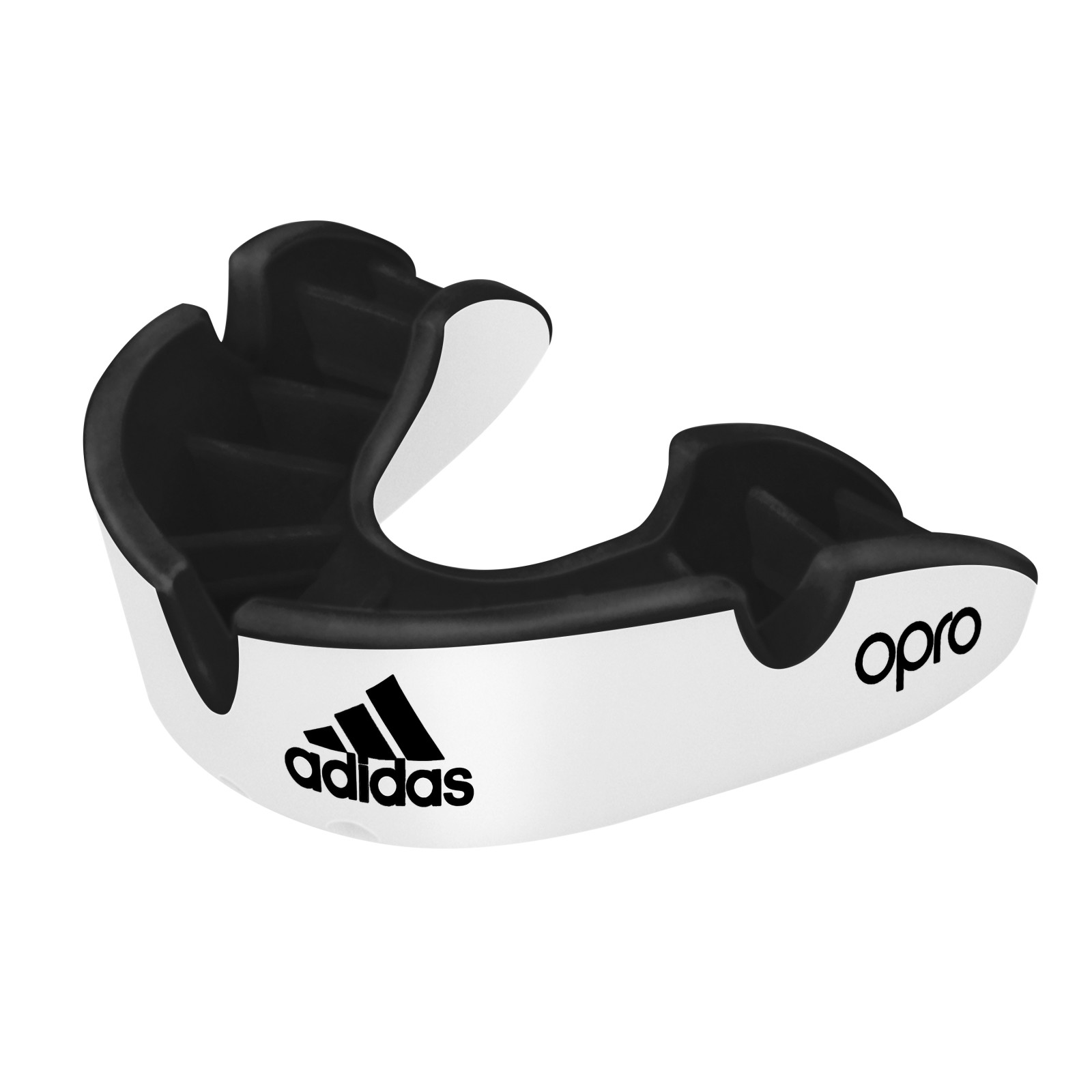 Opro adidas Mundschutz Silber - Weiß