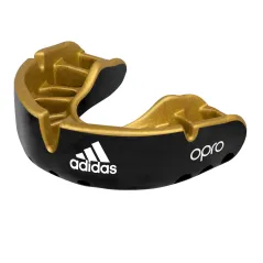 🔥 Opro adidas Mouthguard Gold - Black | Next Day Delivery 🔥