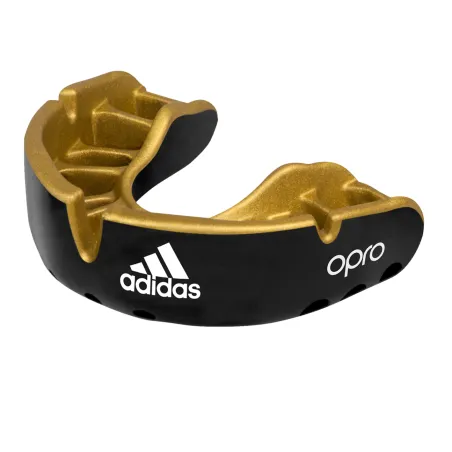 Opro adidas Mundschutz Gold - Schwarz