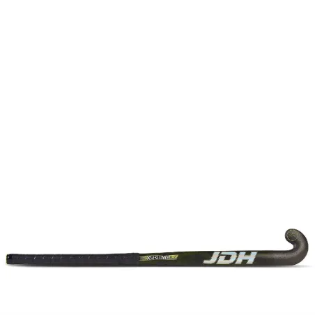 JDH X93TT Low Bow Hockey Stick - Yellow (2021/22)
