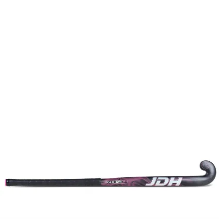 JDH X93TT Low Bow Hook Hockey Stick - Pink (2021/22)