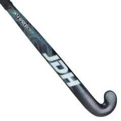 JDH X93 Pro Bow Hockey Stick - Teal (2021/22)