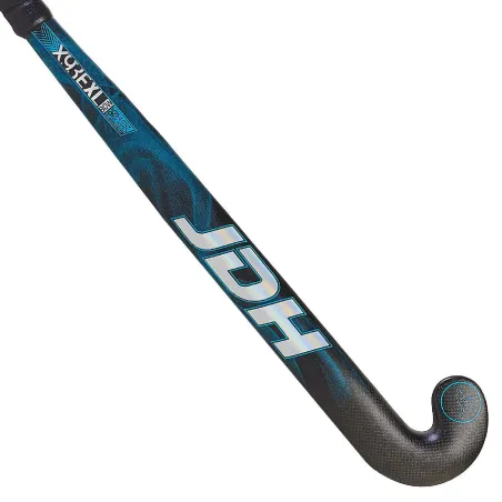 JDH X93TT Extra Low Bow Hockey Stick - Blue