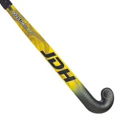 🔥 JDH X60TT Low Bow Hockey Stick - Yellow (2021/22) | Next Day Delivery 🔥