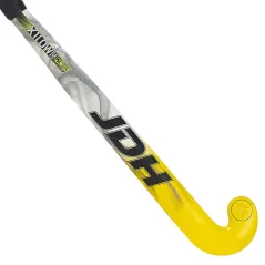 🔥 JDH X1TT Low Bow Hockey Stick - Yellow (2021/22) | Next Day Delivery 🔥