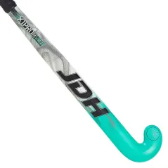 JDH X1 Pro Bow Hockey Stick - Teal (2021/22)