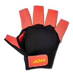 JDH OD Double Knuckle Glove - Black/Yellow/Blue/Orange (2021/22)