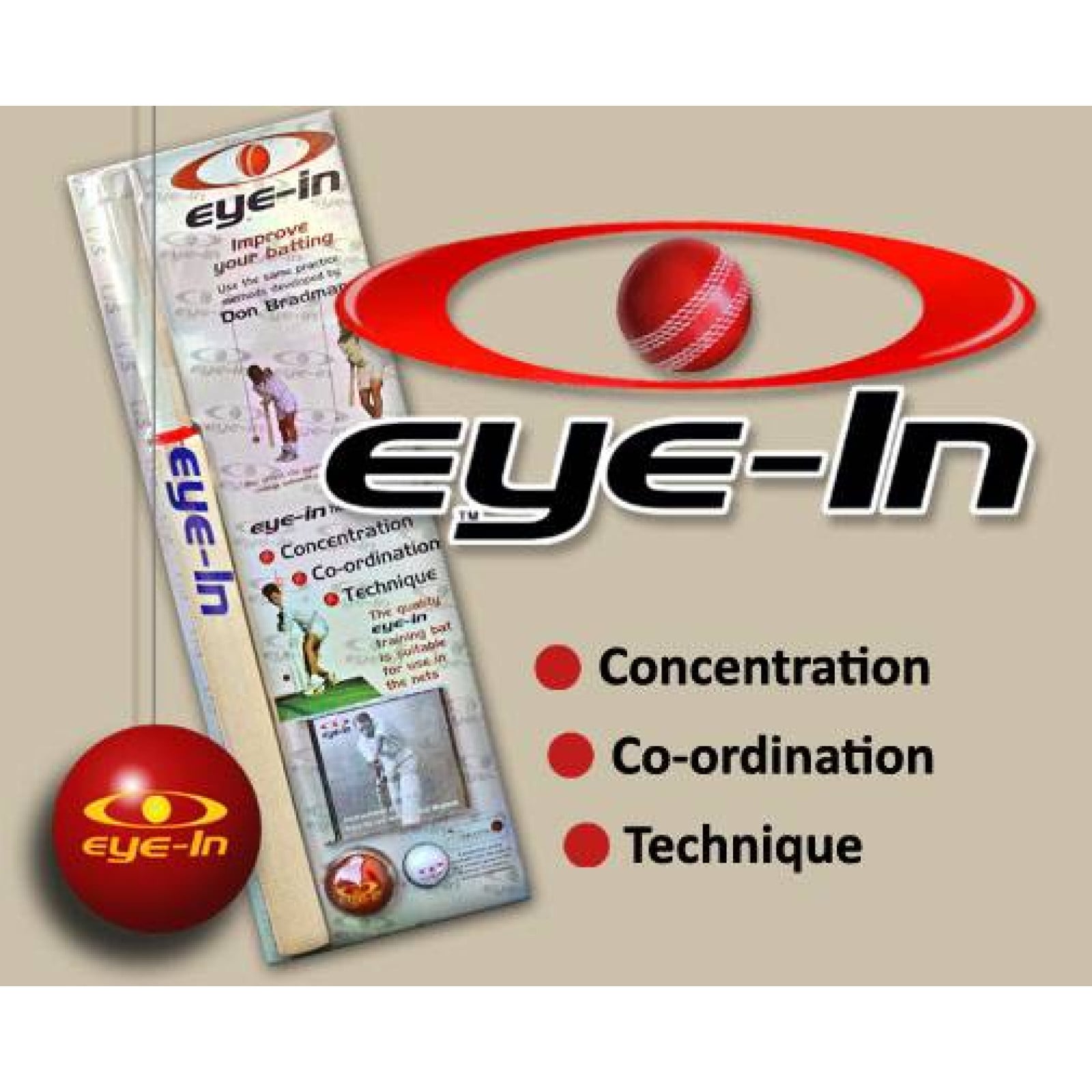The Eye-In Cricket Training Aid  - Coaching Aids