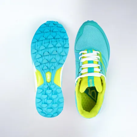 Kookaburra Vivid Hockey Shoes - Mint/Yellow (2021/22)