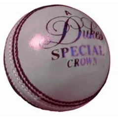 Dukes Special Crown A Cricket Ball (White)