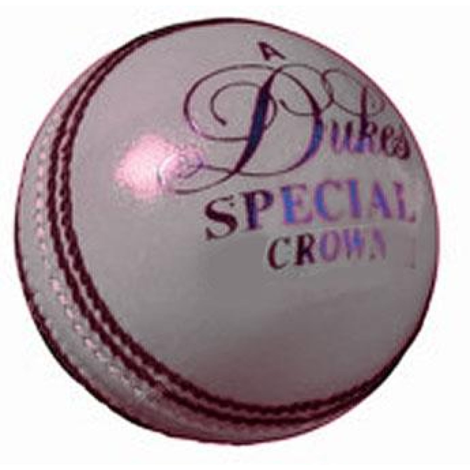 Dukes Special Crown A Cricket Ball (White) - Dukes Special Crown A Cricket Ball (Bianco)