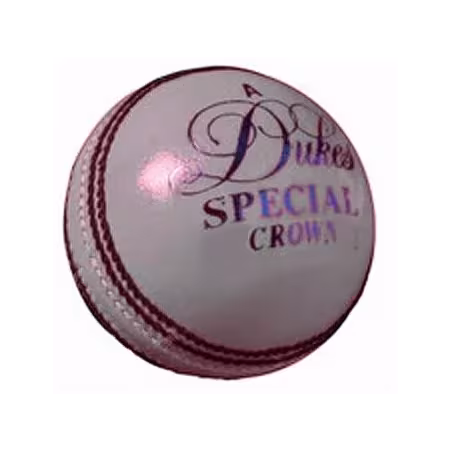 Dukes Special Crown A Cricket Ball (White)