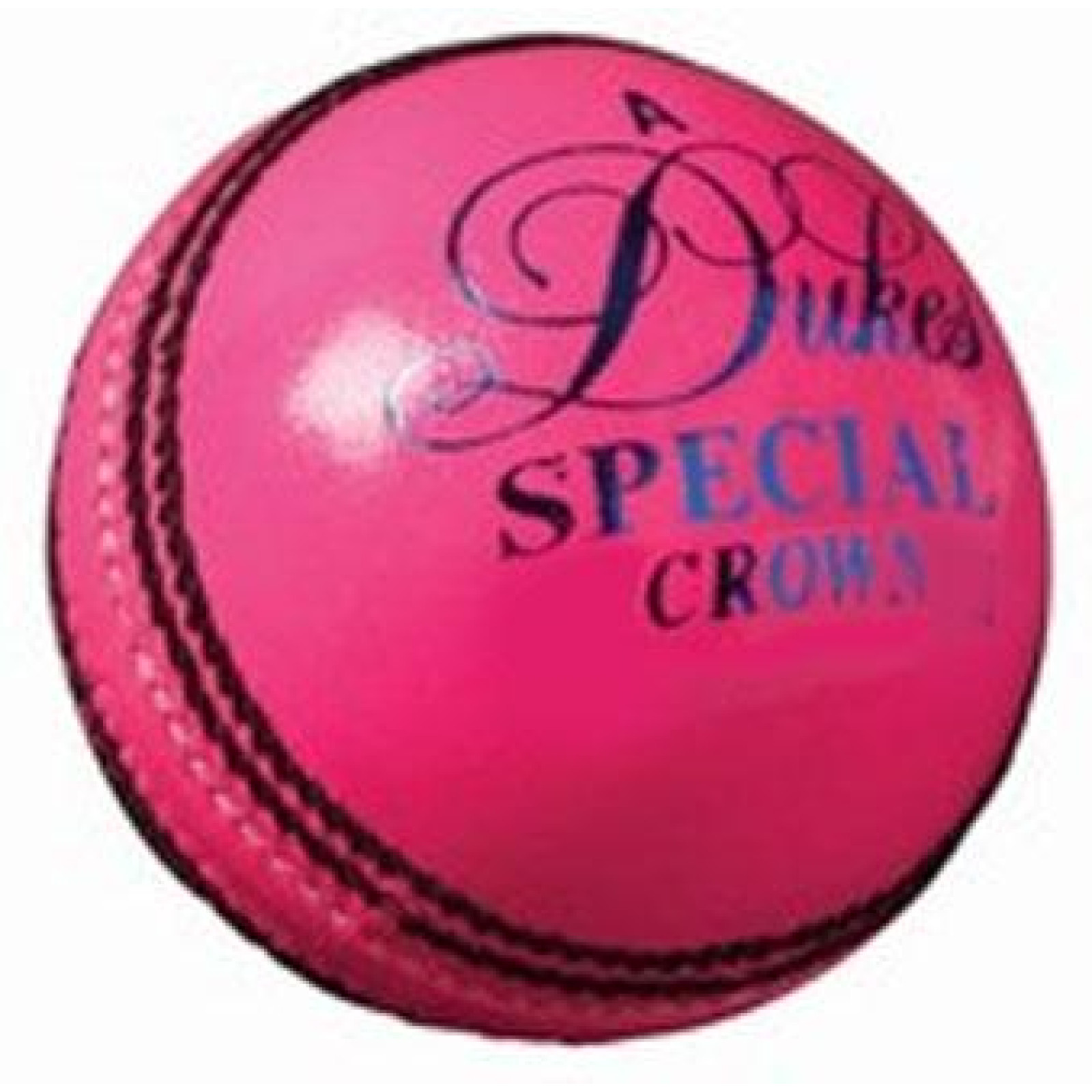 Dukes Special Crown A Cricket Ball (Pink) - Dukes Special Crown A Cricket Ball (roze) - Senior