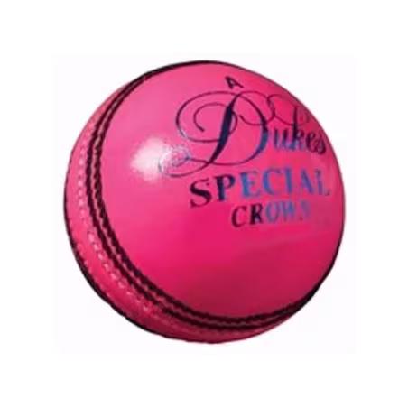 Dukes Special Crown A Cricket Ball (Pink)