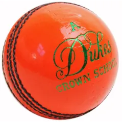 Acheter Dukes Crown School A balle de cricket (orange, rose ou blanc)