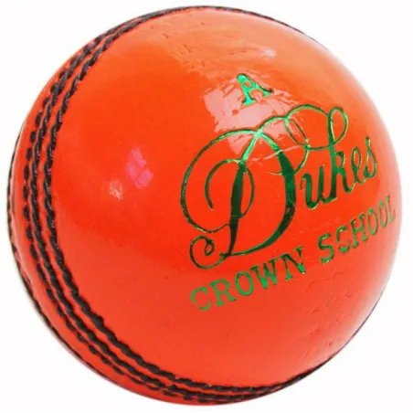 Dukes Crown School A Cricket Ball (Orange, Pink