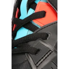 Osaka IDO MK1 Standard Hockey Shoes - Analog Black/Aqua Blue (2021/22) - Osaka IDO MK1 Standard Hockey Shoes - Analog Black/Aqua