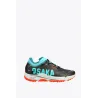 Osaka IDO MK1 Standard Hockey Shoes - Analog Black/Aqua Blue (2021/22)