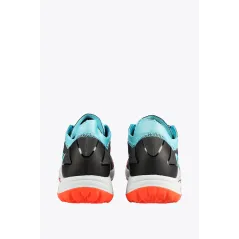Osaka IDO MK1 Standard Hockey Shoes - Analog Black/Aqua Blue (2021/22) - View 4 of 7