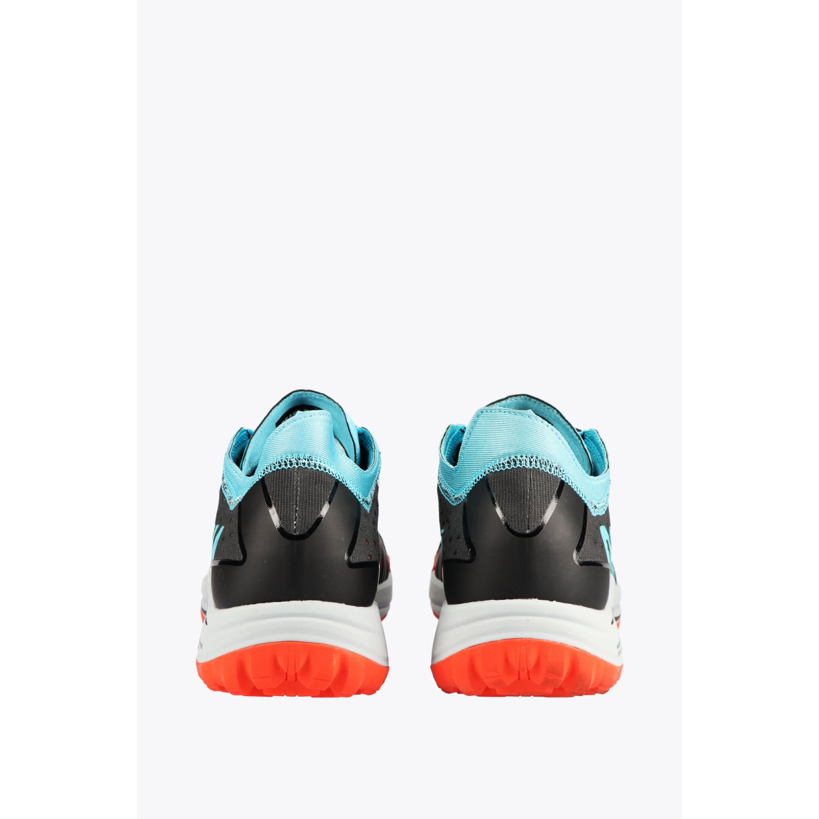 Osaka IDO MK1 Standard Hockey Shoes - Analog Black/Aqua Blue (2021/22) - Osaka IDO MK1 Standard Hockey Shoes - Analog Black/Aqua