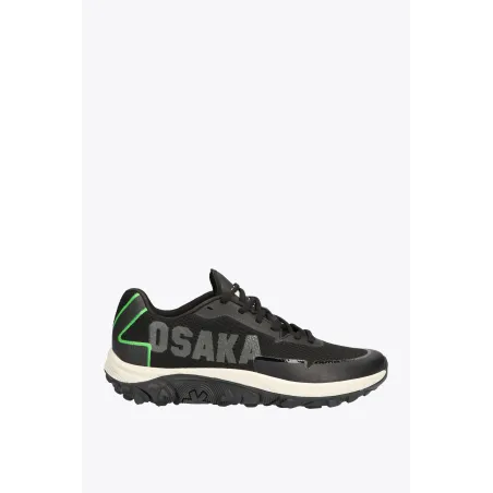 Osaka KAI MK1 Hockey Shoes - Iconic Black (2023/24) - Osaka KAI MK1 Hockey Shoes - Iconic Black (2023/24) - Osaka KAI MK1 Hockey